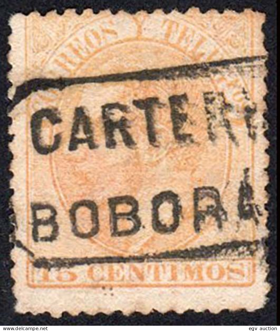 Orense - Edi O 210 - Cartería - Mat "Cartería - Boborás" - Used Stamps