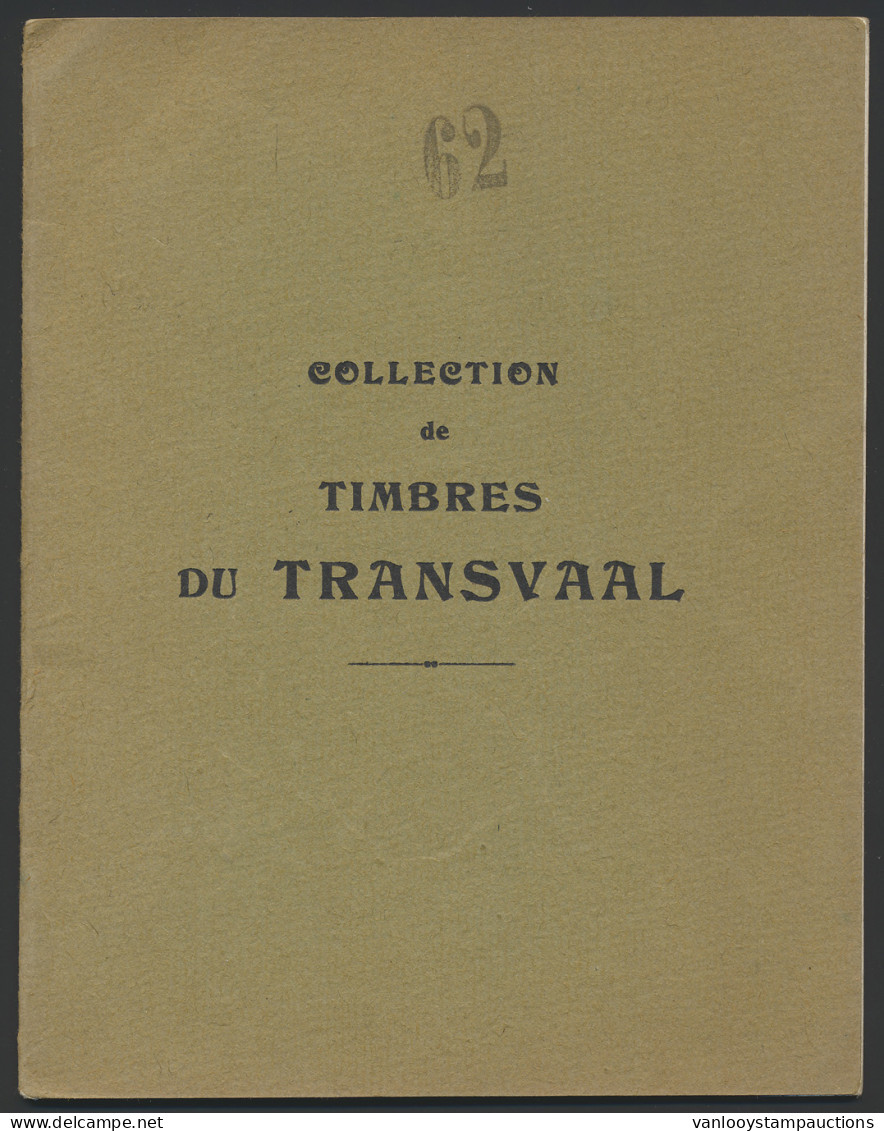 * 1885/1901 Collection In Small Booklet Of The Stamps Of Transvaal, Including The V.R.I. And E.R.I. Overprints With Both - Transvaal (1870-1909)