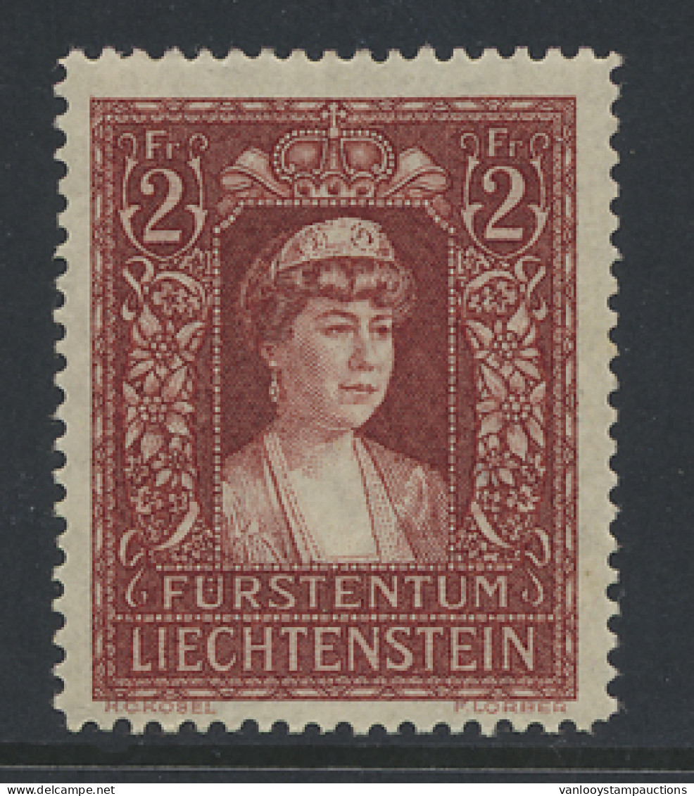 ** N° 129 Prinses Elsa, Zm (Yv. €150) - Other & Unclassified