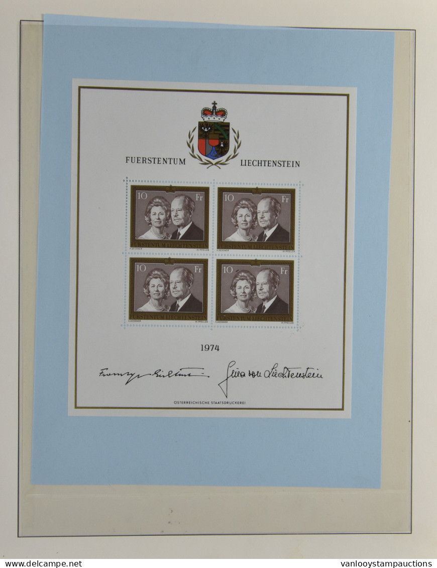 **/FDC Verzameling In 5 Albums Met O.a. Kleinbogen, FDC's, Maximumkaarten, Zm (Hoge Cataloguswaarde) - Sonstige & Ohne Zuordnung