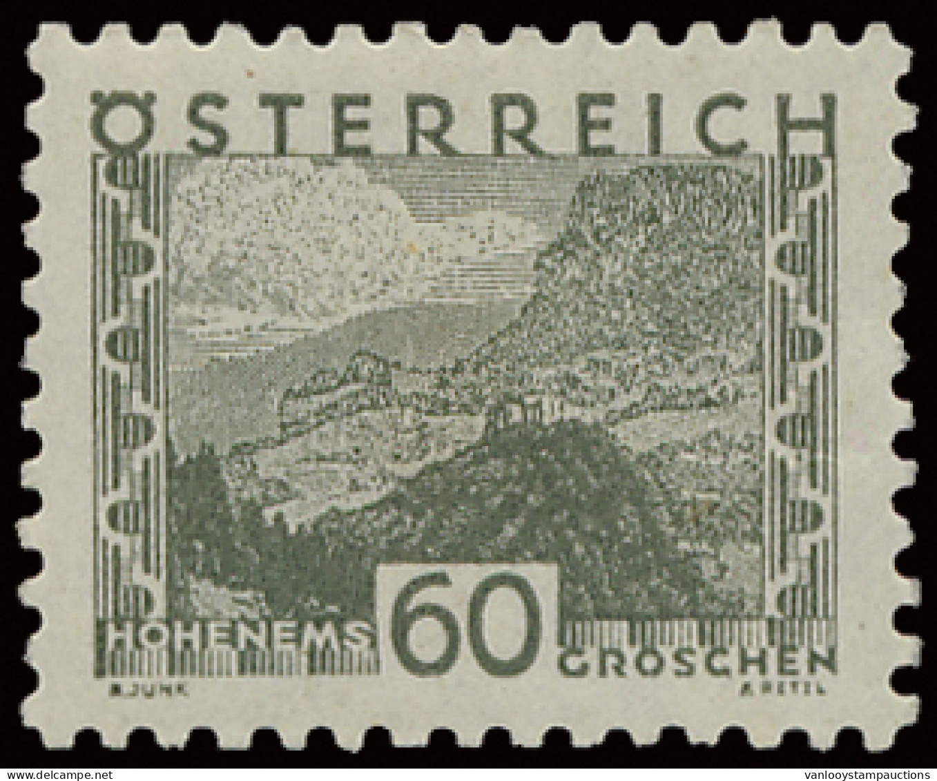 * N° 405/418 1932 - Landschappen Volledige Reeks, Zm (Yv. €250) - Autres & Non Classés