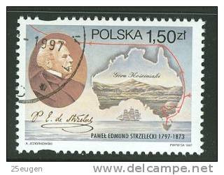 POLAND 1997 MICHEL No: 3668 USED - Usados