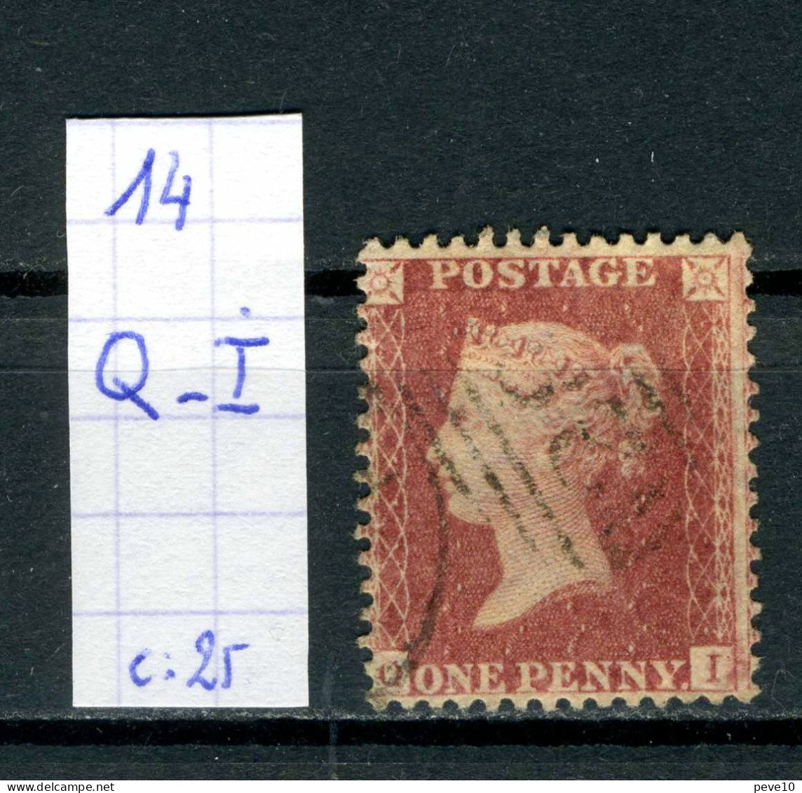 Grande-Bretagne    N° 14  Q - I - Used Stamps