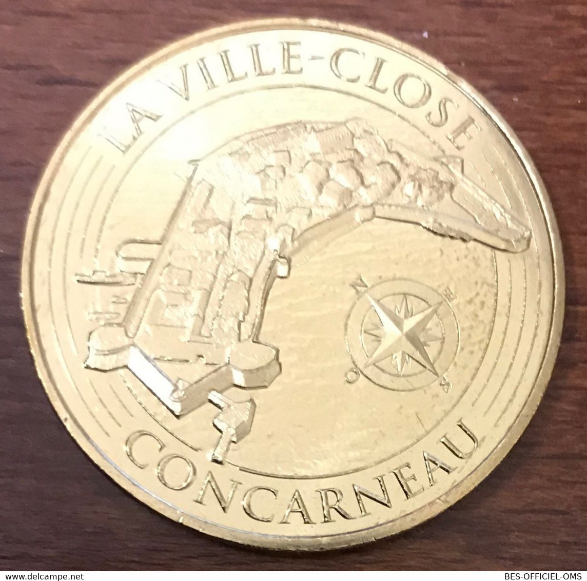 29 CONCARNEAU VILLE CLOSE MDP 2017 MÉDAILLE SOUVENIR MONNAIE DE PARIS JETON TOURISTIQUE MEDALS TOKENS COINS - 2017