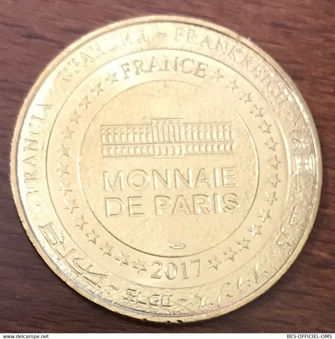 29 CONCARNEAU VILLE CLOSE MDP 2017 MÉDAILLE SOUVENIR MONNAIE DE PARIS JETON TOURISTIQUE MEDALS TOKENS COINS - 2017