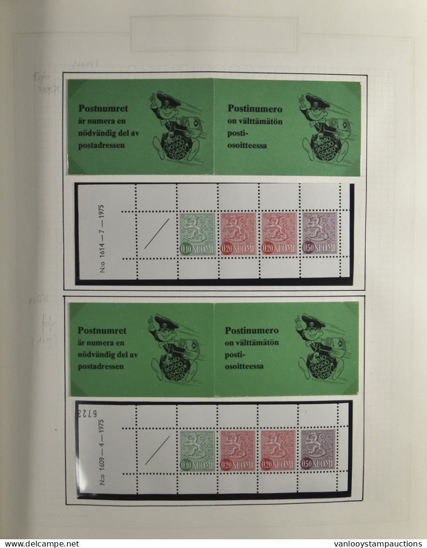 **/PWS 1974/2004, Mooie Verzameling In Album, Met Postfris En Ongebruikte Postwaardestukken, Incl Boekjes, Zm. - Autres & Non Classés