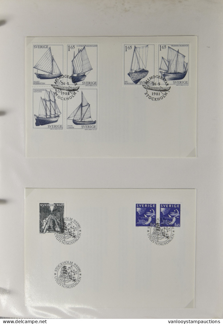 FDC 1966/1985 Verzameling 215 FDC's In 3 Ringmappen!, Zm - Other & Unclassified