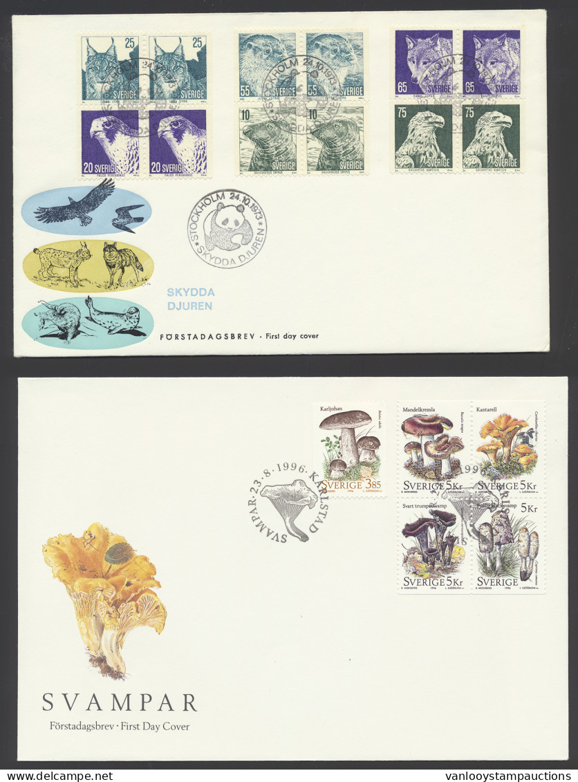 FDC Honderden FDC's, W.o. Veel Mooi Thema, Ook Wat Andere Landen, Zm - Other & Unclassified