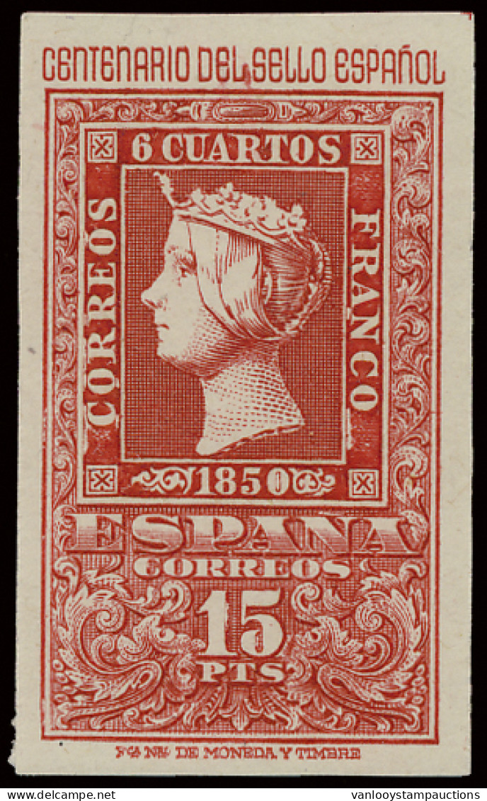 ** N° 802/5 100 Jaar Postzegel, Prachtig, Zm (Yv. €350) - Other & Unclassified