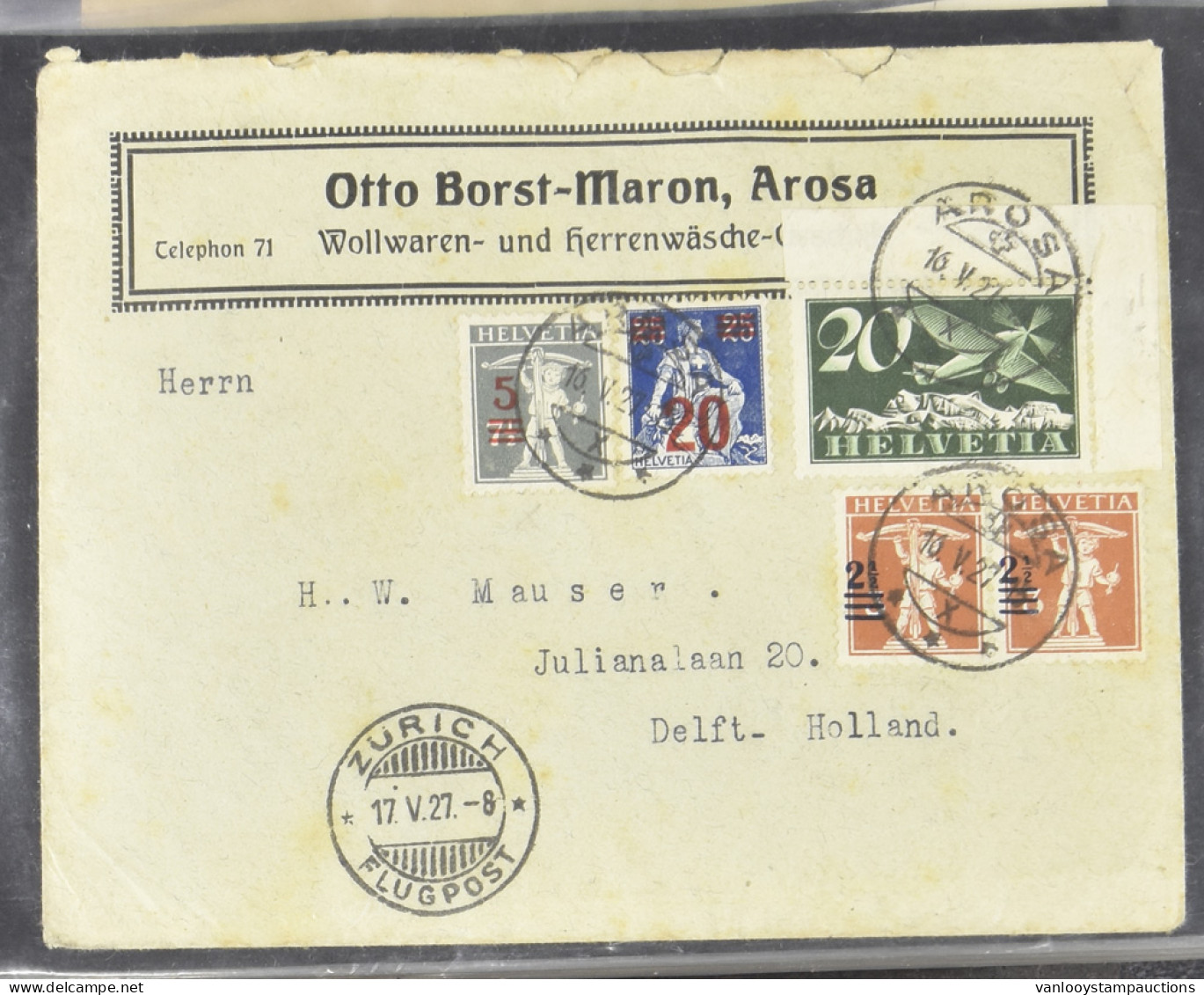 */0 1852/1960 Interessante Samenstelling W.o. Rayon 1852 (met Cert.), Strubeli, LP, Naba Blok '34 *, Poststukken, Dienst - Otros & Sin Clasificación