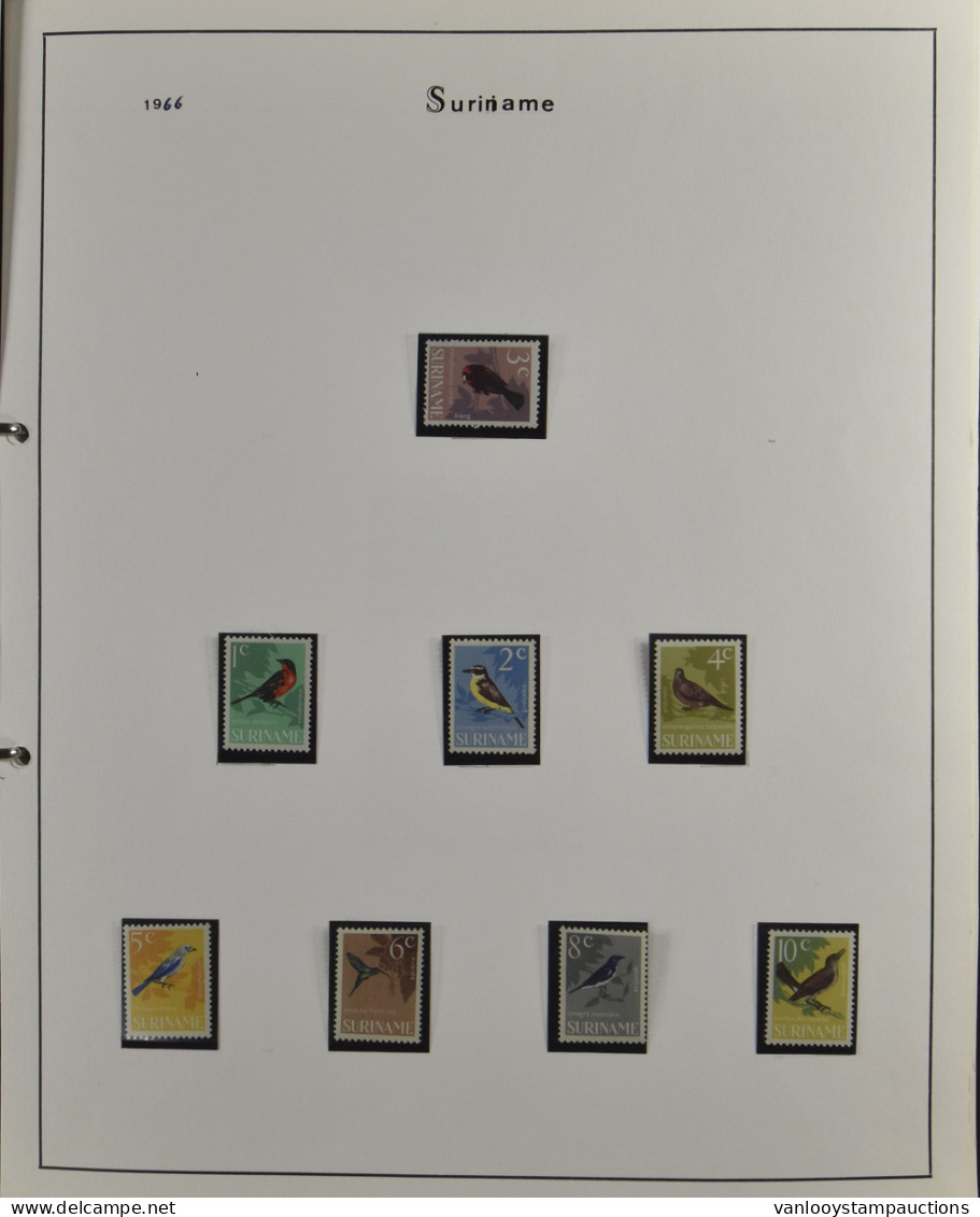 **/0 Fauna- Vogels : Verzameling, Meestal Volledige Reeksen In Ringmap, Zm/m - Autres & Non Classés