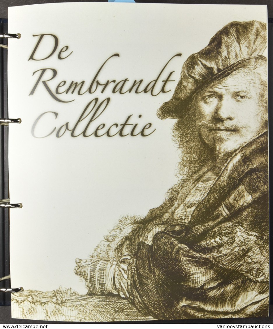 Kunst : Rembrandt Collectie, Speciaalverzameling Rembrandt 400 Jaar Op Groot Aantal Enveloppen Nederland Port Betaald, T - Unclassified