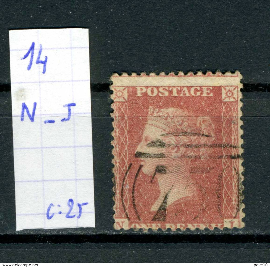 Grande-Bretagne    N° 14  N - J - Used Stamps