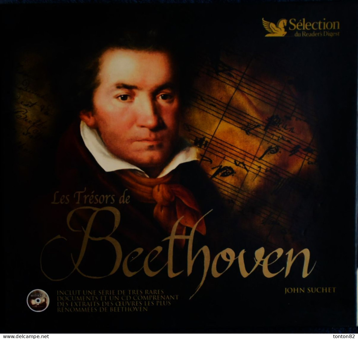 John Suchet - Les Trésors De BEETHOVEN - Livre Interactif - Sélection Du Reader's Digest  - ( 2006 ) . - Disney