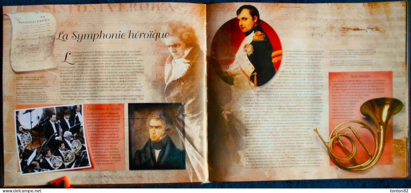 John Suchet - Les Trésors de BEETHOVEN - Livre Interactif - Sélection du Reader's Digest  - ( 2006 ) .