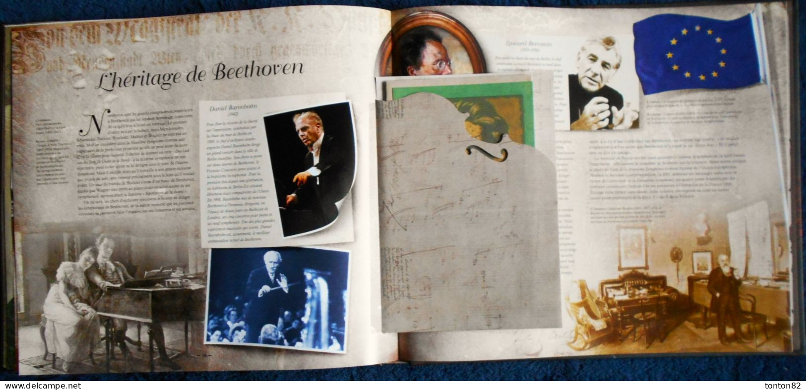 John Suchet - Les Trésors de BEETHOVEN - Livre Interactif - Sélection du Reader's Digest  - ( 2006 ) .