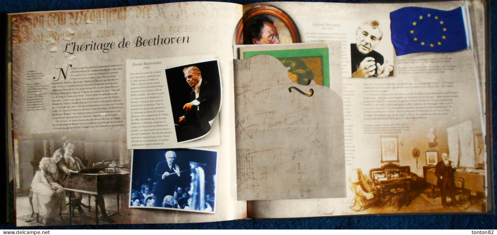 John Suchet - Les Trésors de BEETHOVEN - Livre Interactif - Sélection du Reader's Digest  - ( 2006 ) .