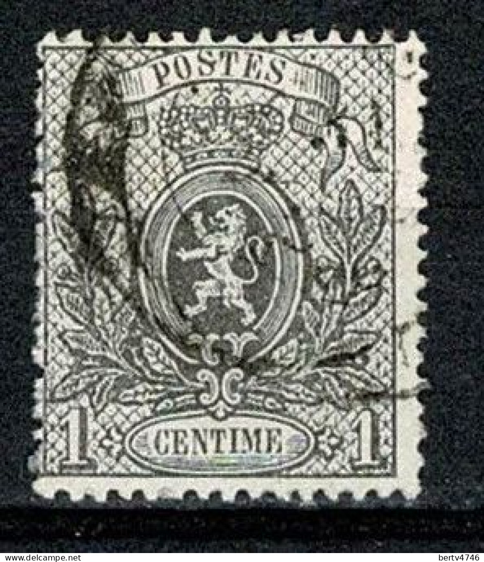 Belg. 23A - (2 Scans) - 1866-1867 Petit Lion