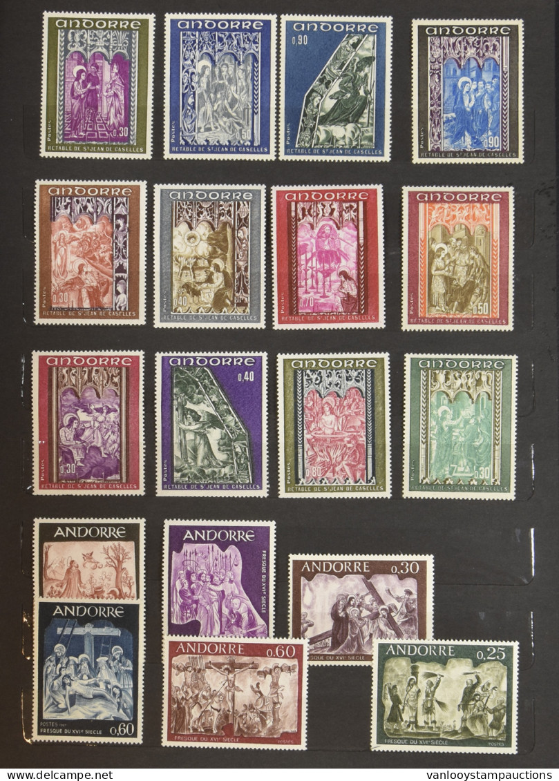 **/*/0 Zeer Gevarieerd Geheel Met Boekjes, PWST, Themaverzamelingen W.o. Euro Voorlopers, Schilderijen, Sport, Meest Pos - Collections (without Album)