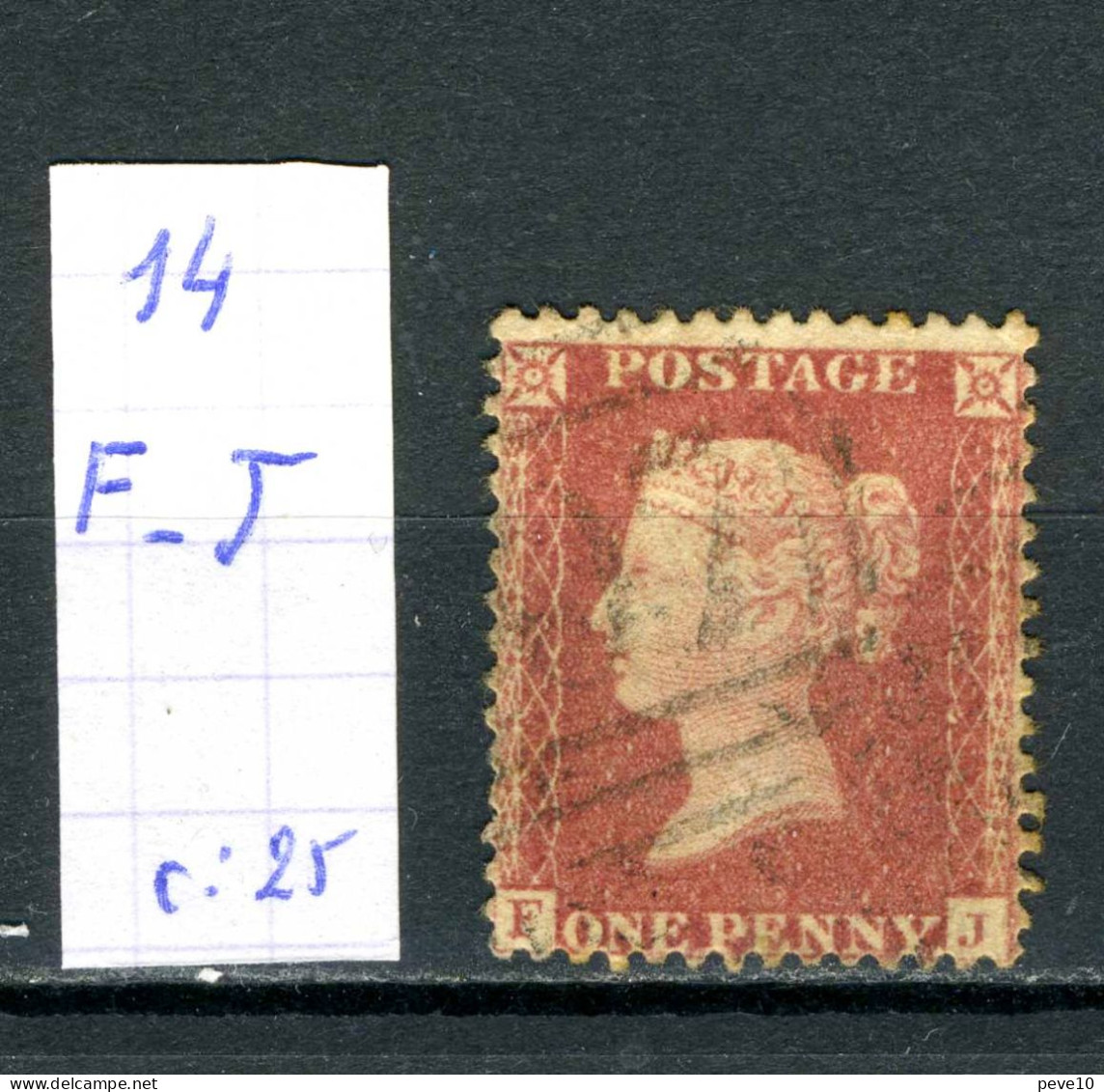 Grande-Bretagne    N° 14  F - J - Used Stamps