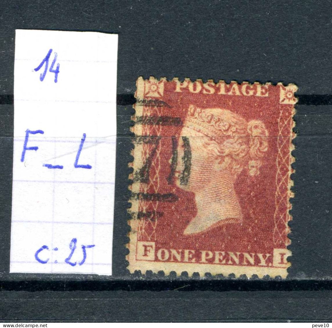 Grande-Bretagne    N° 14  F - L - Used Stamps