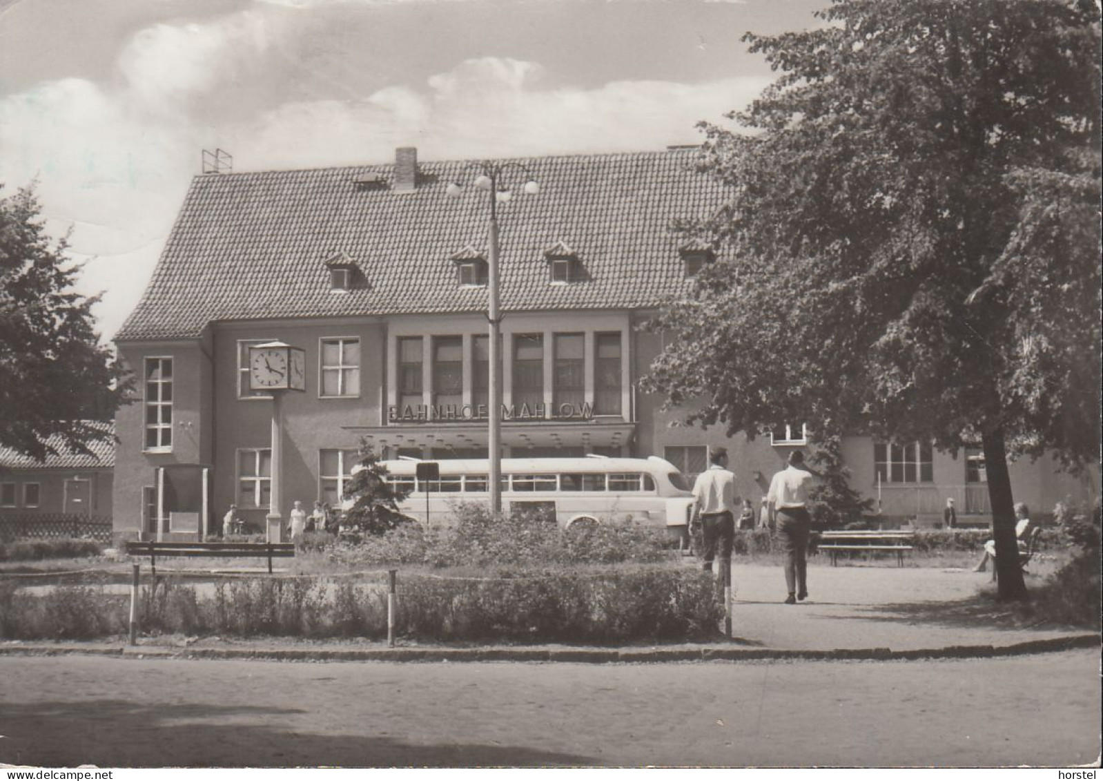 D-15831 Mahlow - Bahnhof - Railway Station - Bus - Nice Stamp - Blankenfelde