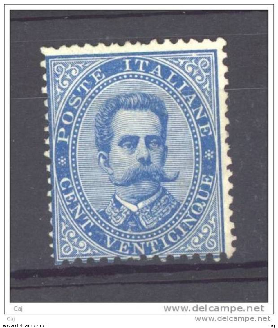 Italie  -  1879  :  Yv  36  (*)      ,      N3 - Nuovi