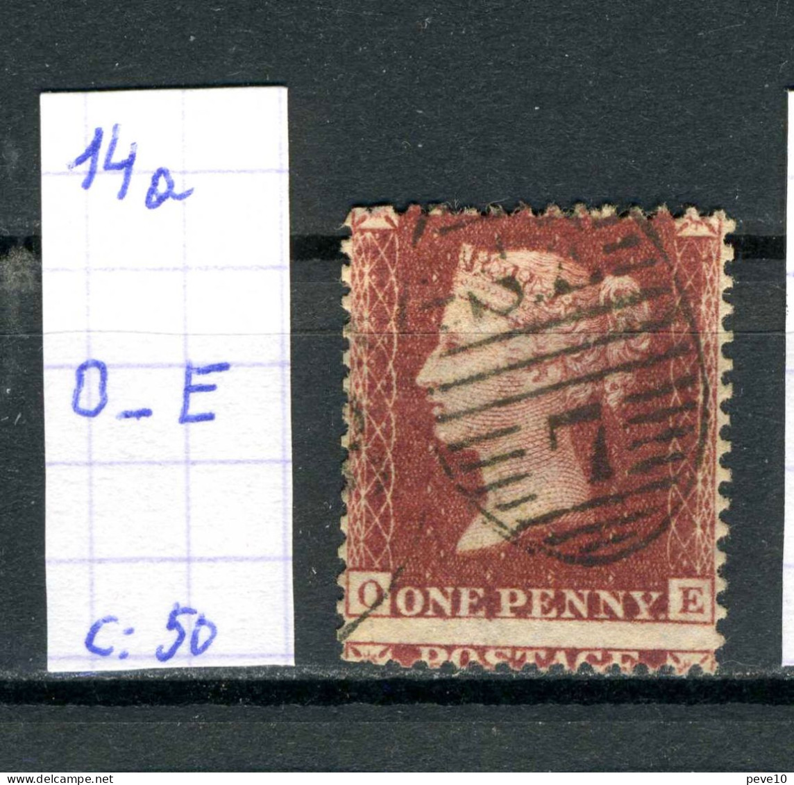 Grande-Bretagne    N° 14 A        O - E - Used Stamps