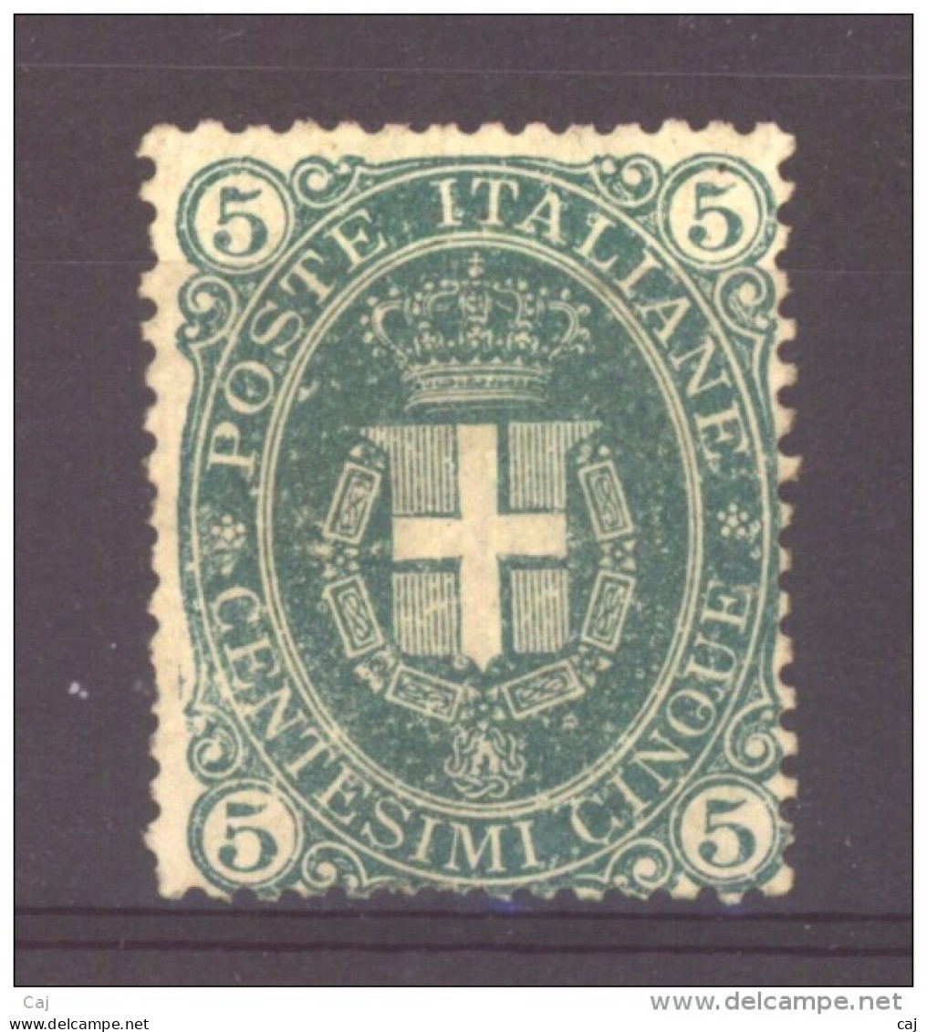 06009 -   Italie  :  Yv   40  **  GNO - Mint/hinged