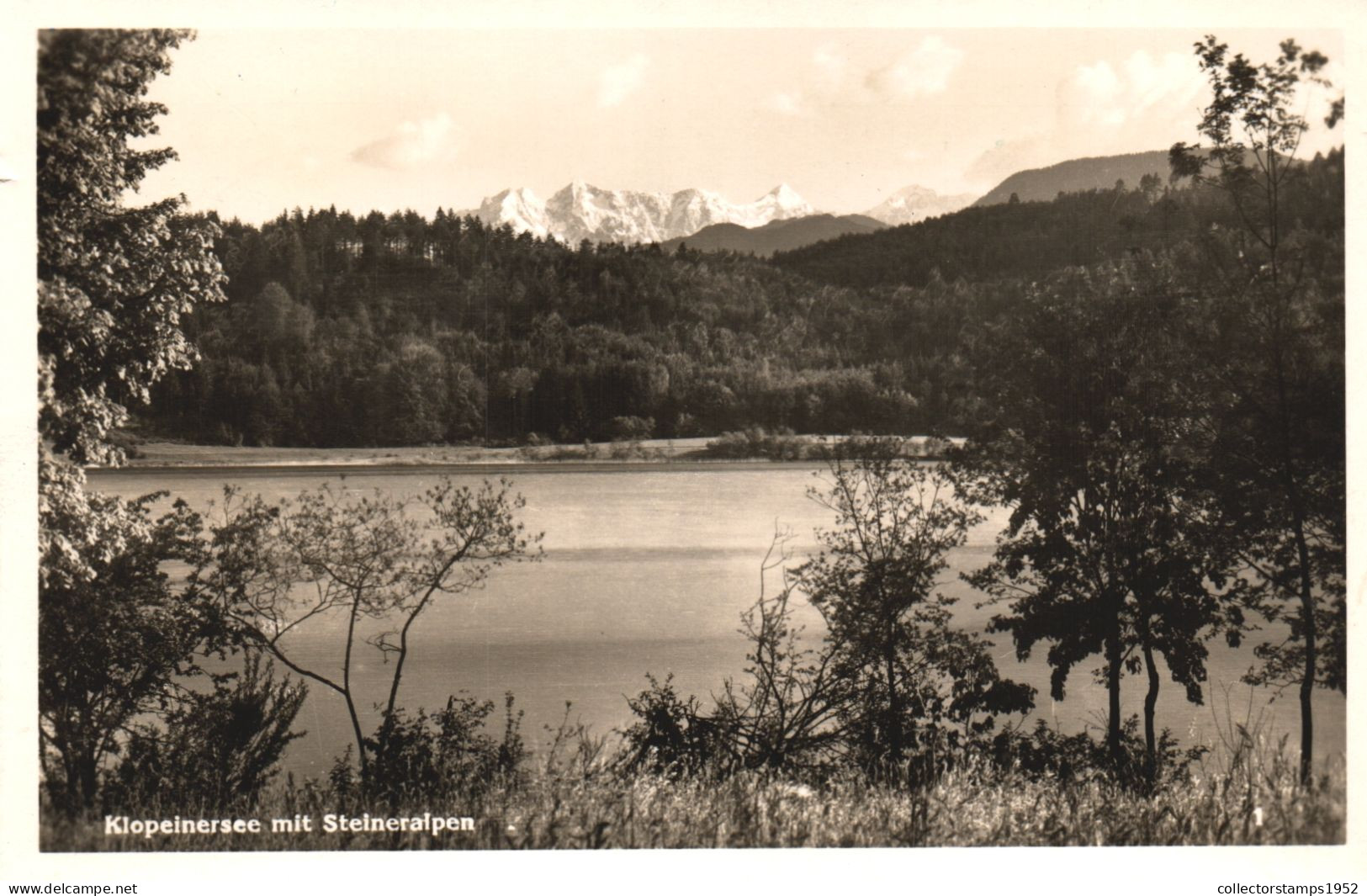 KLOPEINERSEE, CARINTHIA, LAKE, MOUNTAIN, AUSTRIA, POSTCARD - Klopeinersee-Orte