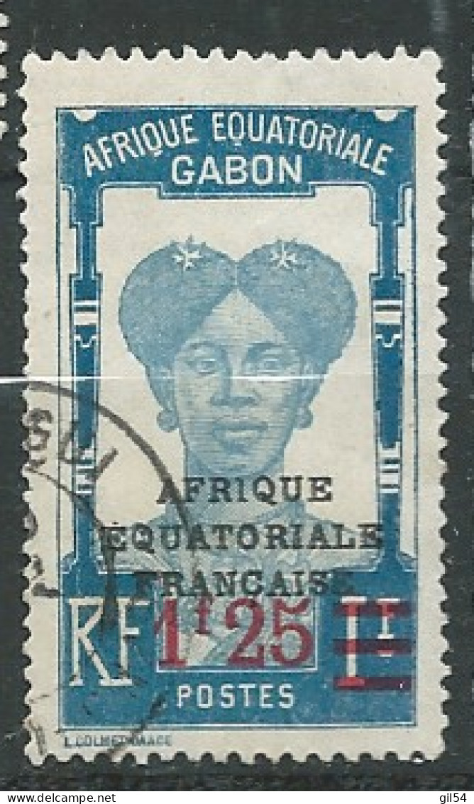 Gabon Yvert N° 111 Oblitéré       -  Ax 16127 - Usados