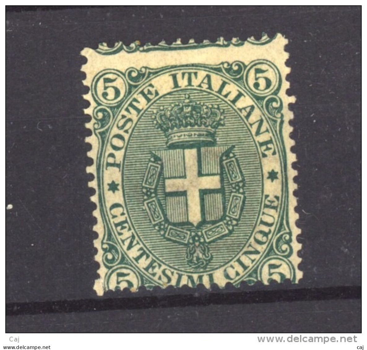 06015 -   Italie  :  Yv   57  * - Mint/hinged