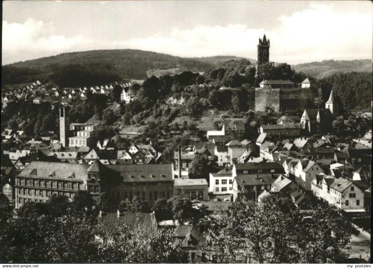 41274183 Dillenburg Teilansicht Dillenburg Dillturm Dillenburg - Dillenburg