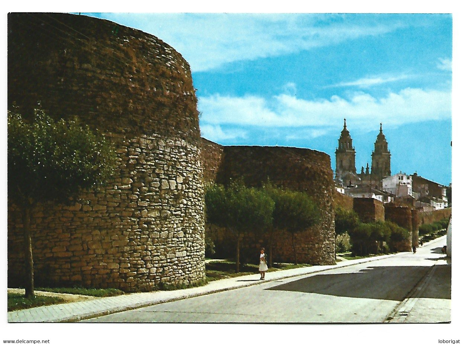 MURALLA ROMANA / THE ROMAN WALLS / MOURAILLE ROMAINE.-  LUGO.- ( ESPAÑA) - Lugo