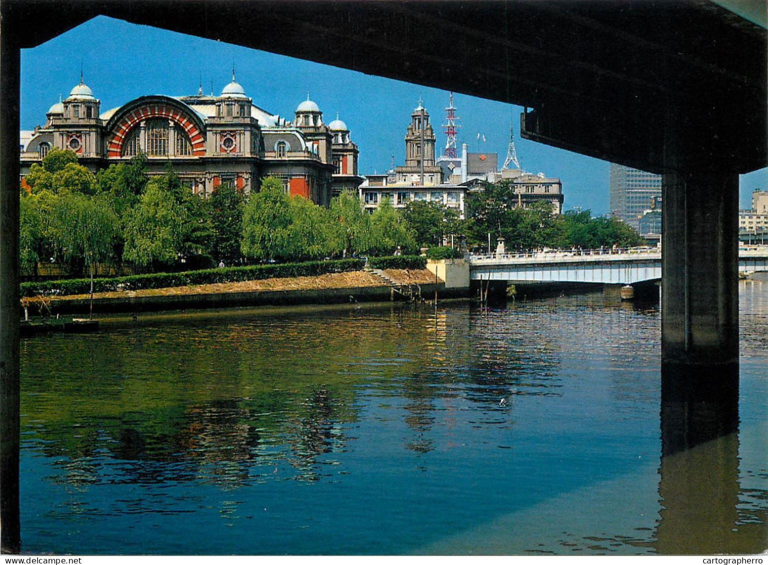 Japan Osaka Central City Hall At Nakanoshima - Osaka