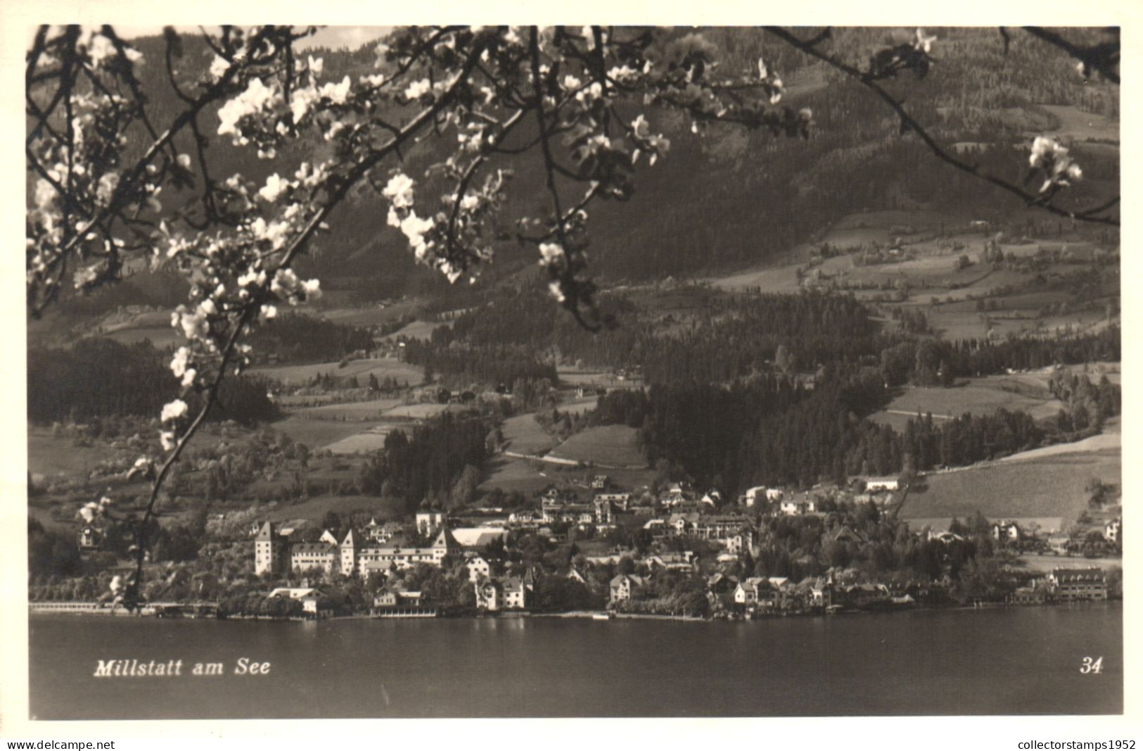 MILLSTATT AM SEE, CARINTHIA, LAKE, ARCHITECTURE, AUSTRIA, POSTCARD - Millstatt