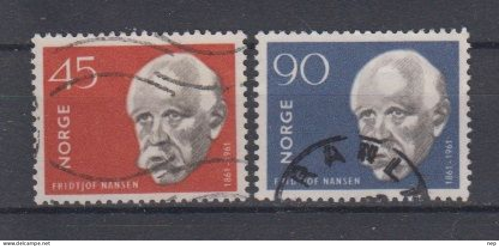 NOORWEGEN - Michel - 1961 - Nr 460/61 - Gest/Obl/Us - Used Stamps