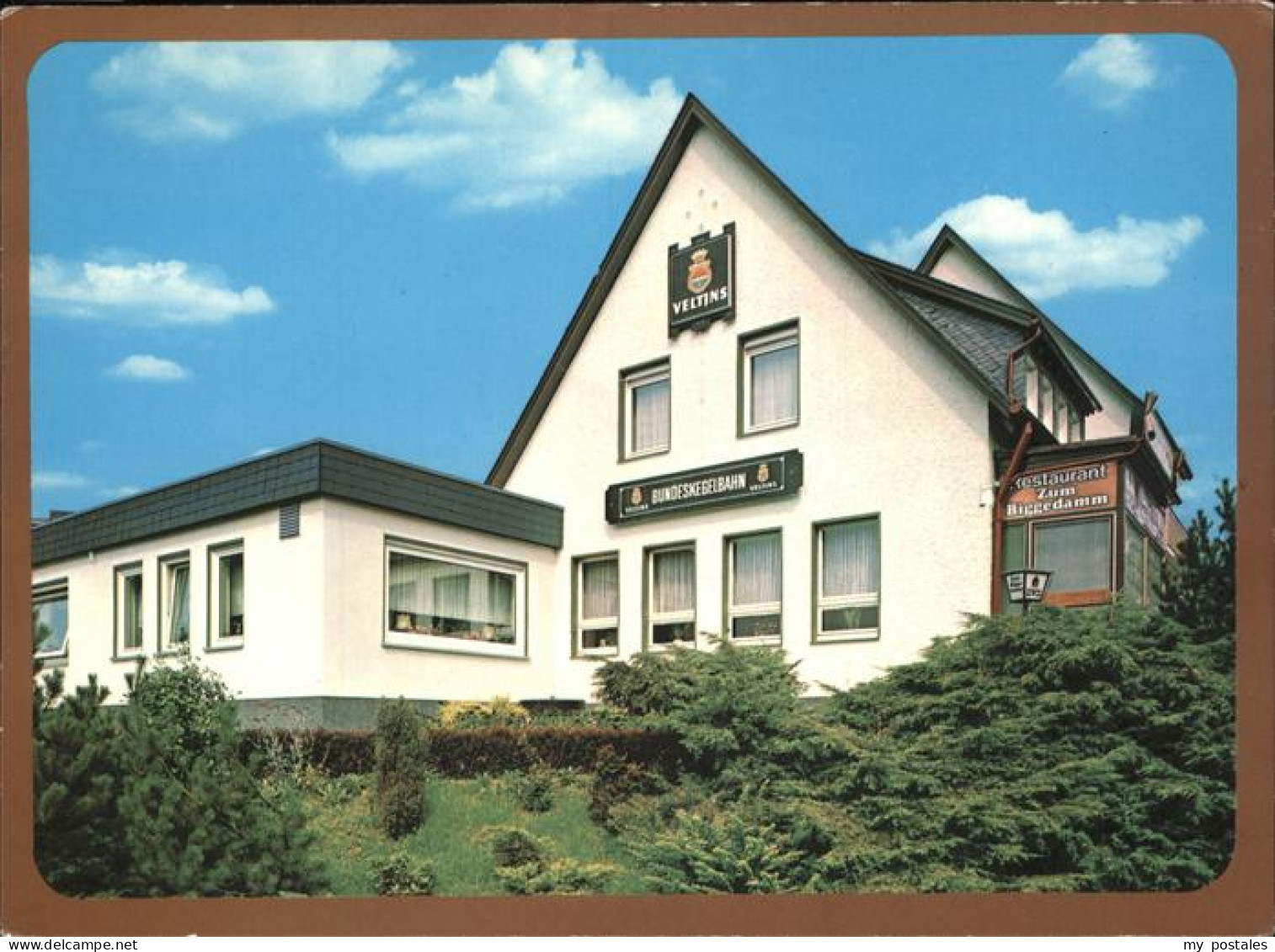 41274051 Attendorn Gasthaus Zum Biggedamm Attendorn - Attendorn