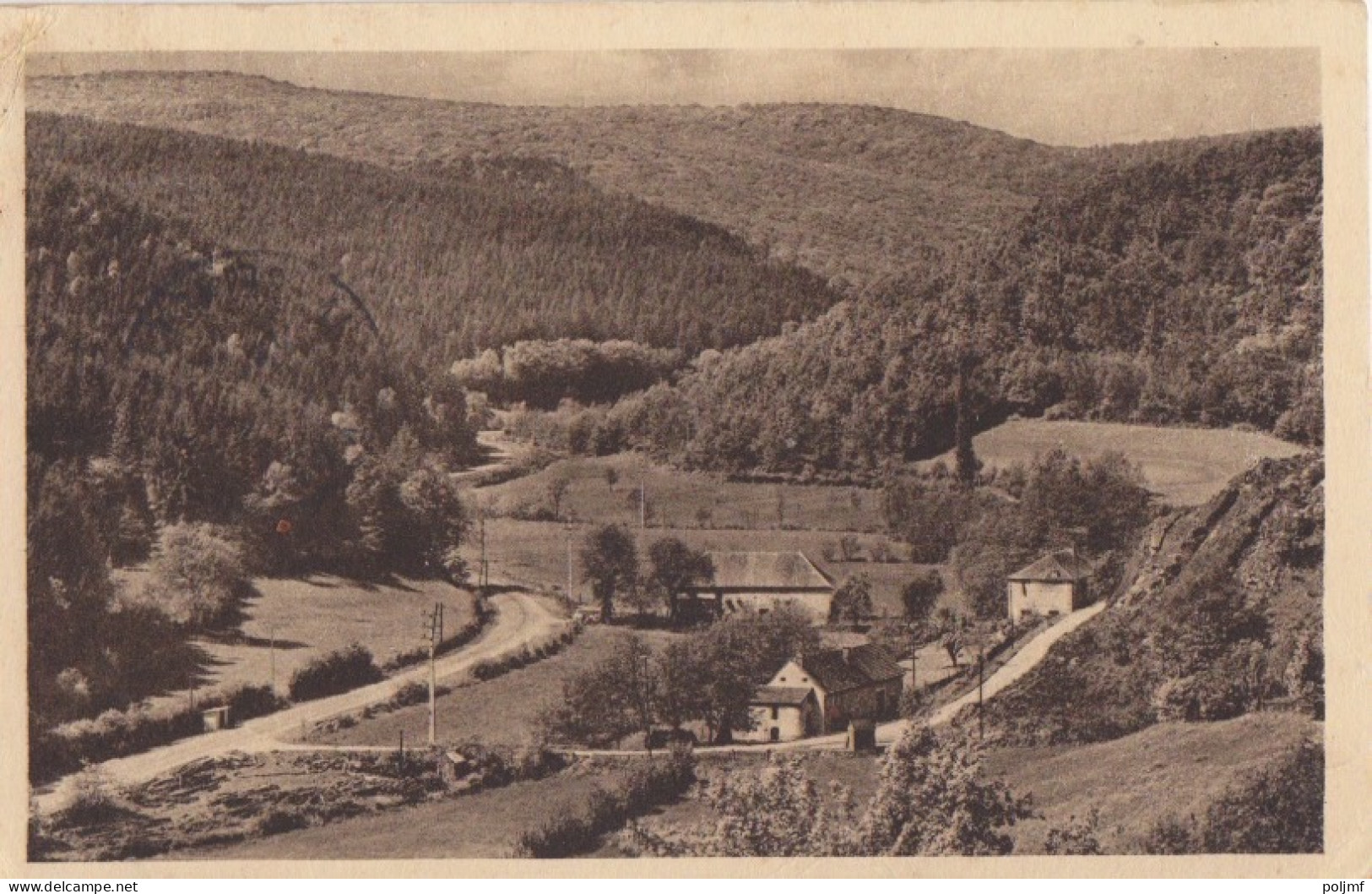 CP (La Vallée De La Canche) Obl Chissey En Morvan Le 21/8/45 Sur 50c Et 1f Dulac N° 685, 689 Pour Epernay - 1944-45 Marianne Of Dulac