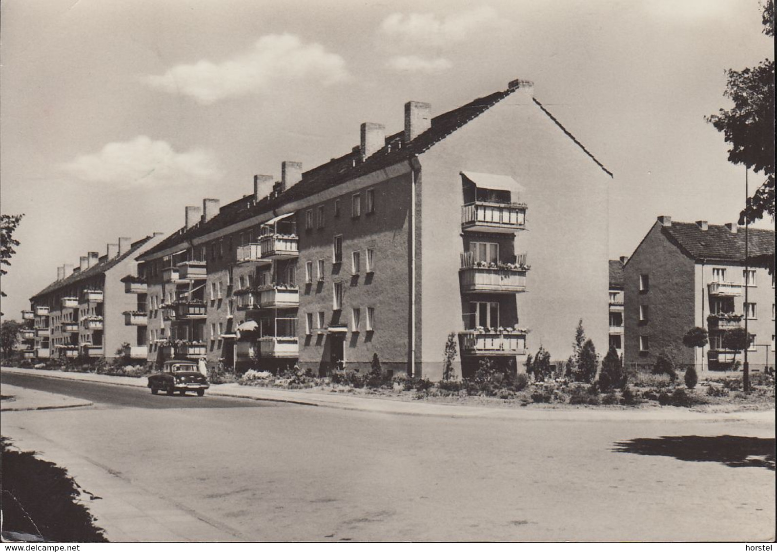 D-15831 Mahlow - Neubauten - Straßenansicht - Car - Wartburg - Nice Stamp - Blankenfelde