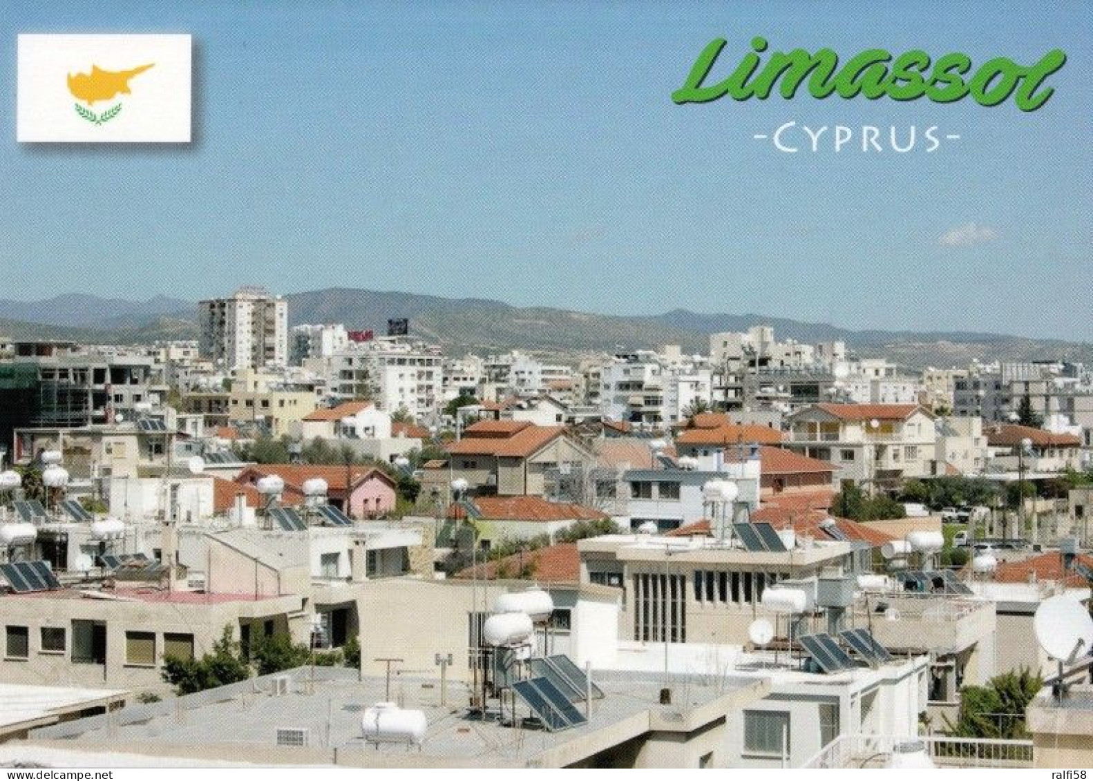 1 AK Zypern / Cyprus * Ansicht Der Stadt Limassol (griechisch Lemesós) Limassol Ist Die Zweitgrößte Stadt Der Insel * - Chypre