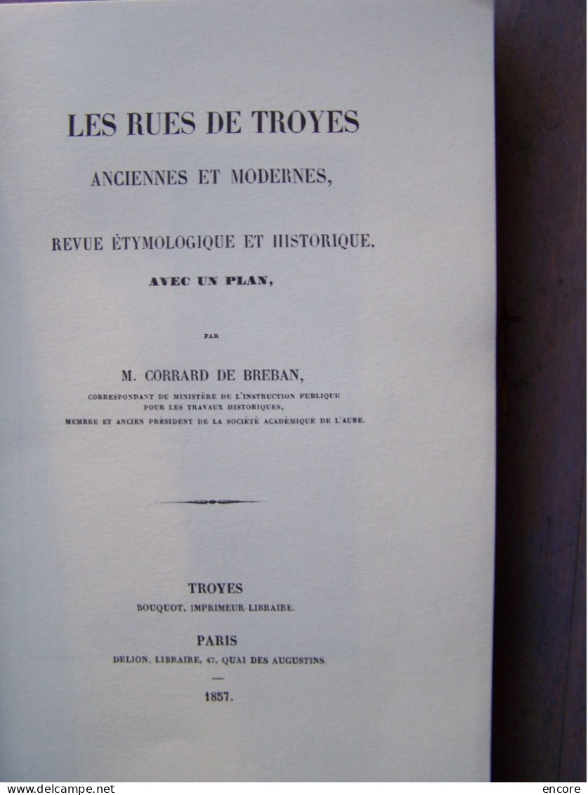 TROYES. AUBE. "LES RUES DE TROYES, ANCIENNES ET MODERNES.   100_2886T........... - Champagne - Ardenne