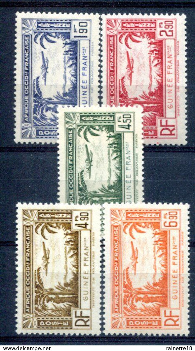 Guinée         PA 1/5 * - Unused Stamps