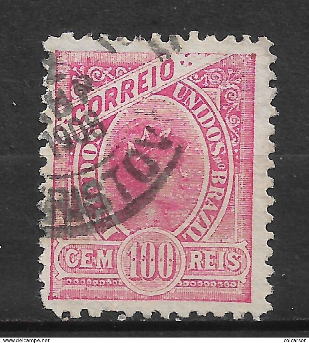 BRÉSIL N°117 - Used Stamps