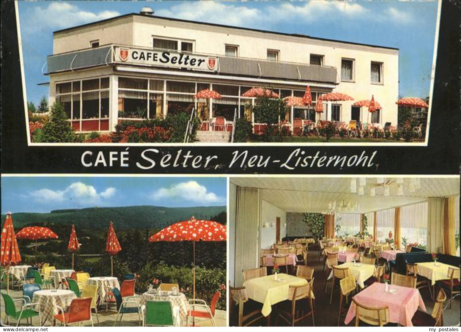 41273831 Listertalsperre Cafe Selter Neu-Listernohl Biggetalsperre Listertalsper - Attendorn