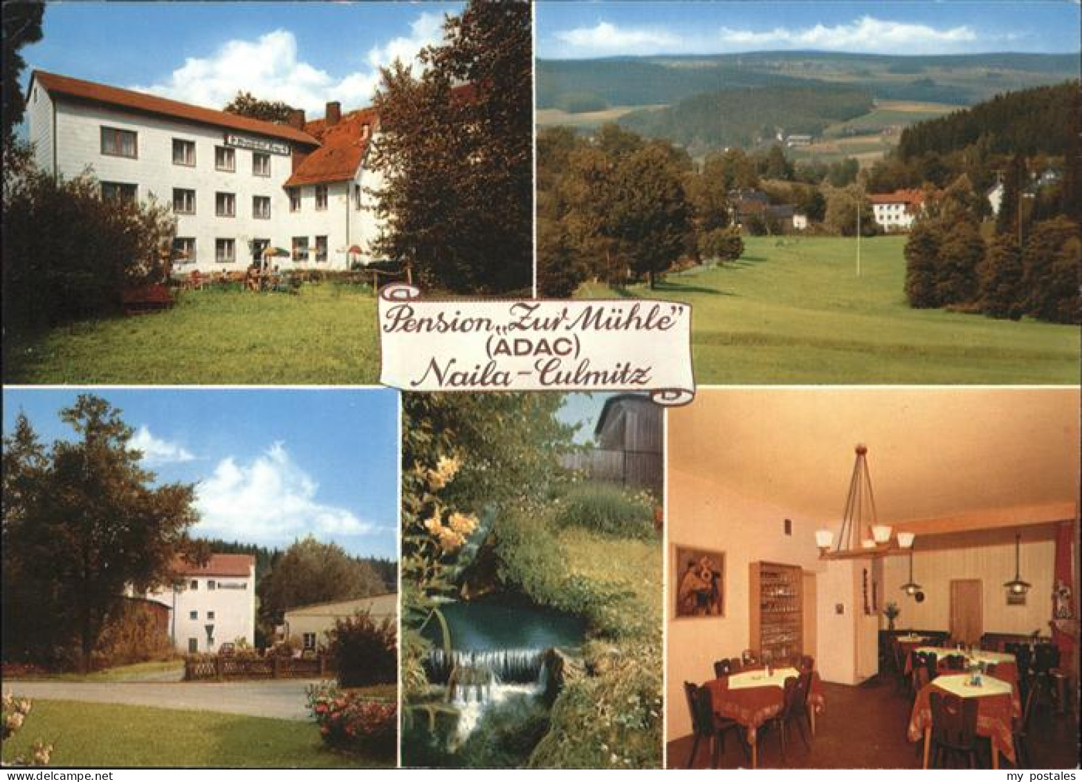 41273786 Naila Pension Zur Muehle Naila Culmitz Naila - Naila