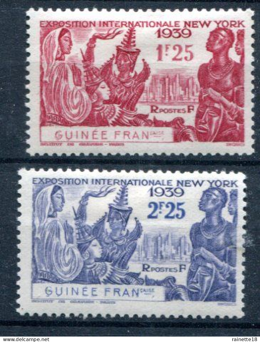 Guinée        151/152 * - Ongebruikt