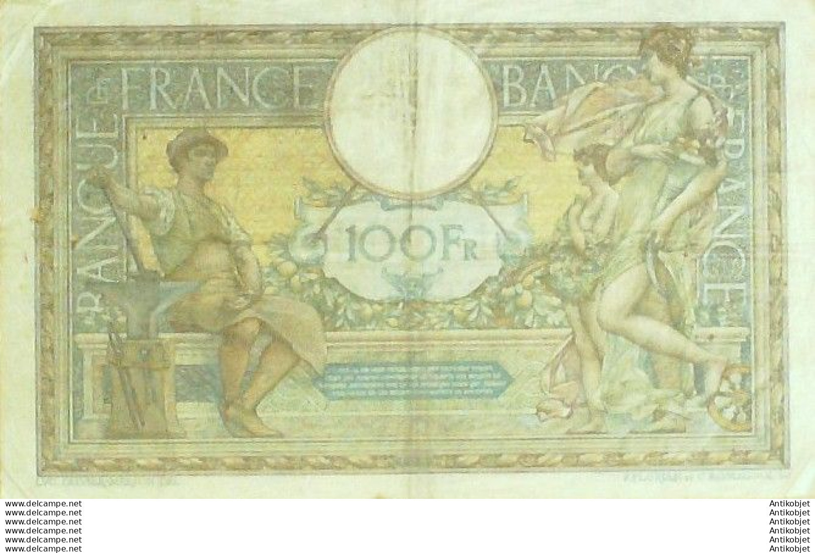 Billet Banque De France 100 Francs Luc Olivier Merson A.10=10=1914 TTB++ - 100 F 1908-1939 ''Luc Olivier Merson''