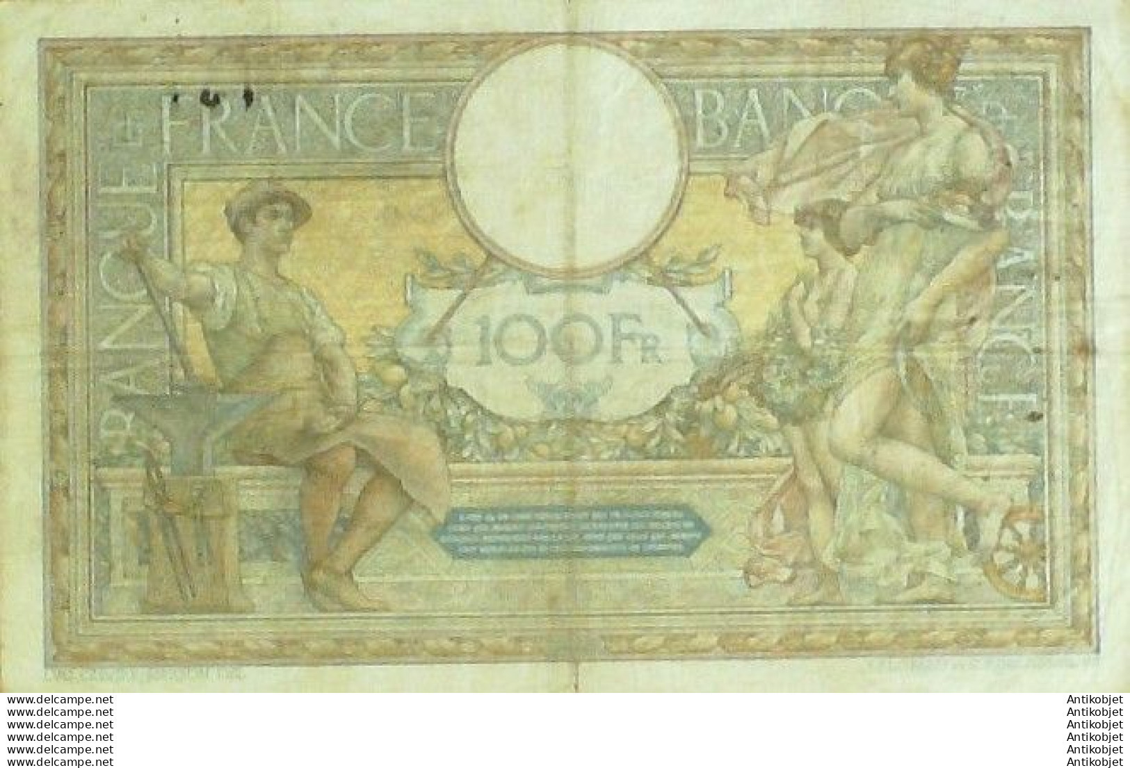 Billet Banque De France 100 Francs Luc Olivier Merson A.20=2=1913 TTB - 100 F 1908-1939 ''Luc Olivier Merson''