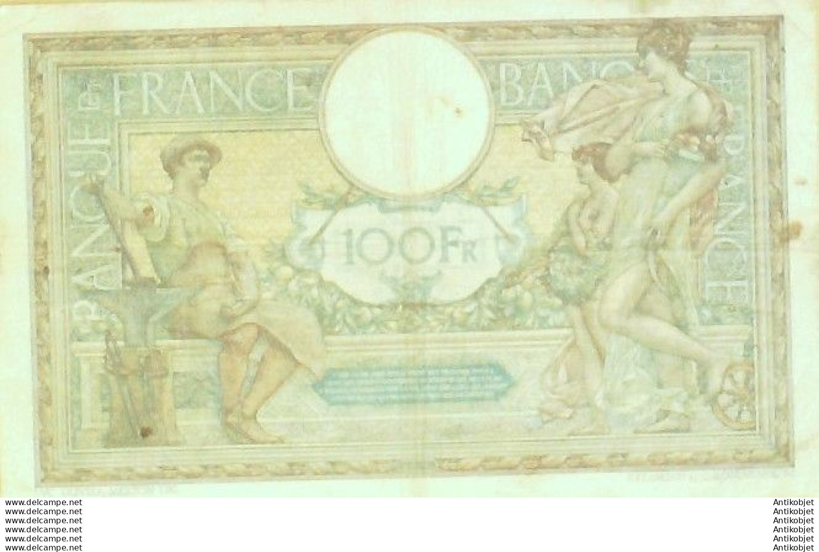 Billet Banque De France 100 Francs Luc Olivier Merson C.24=9=1919 TTB - 100 F 1908-1939 ''Luc Olivier Merson''